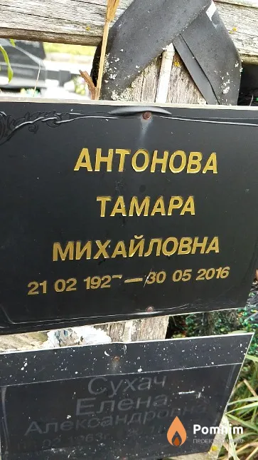 Антонова Тамара Михайловна
