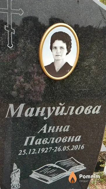 Мануйлова Анна Павловна