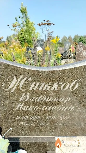Житков Владимир Николаевич