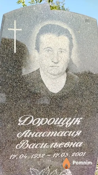 Дорощук Анастасия Васильевна
