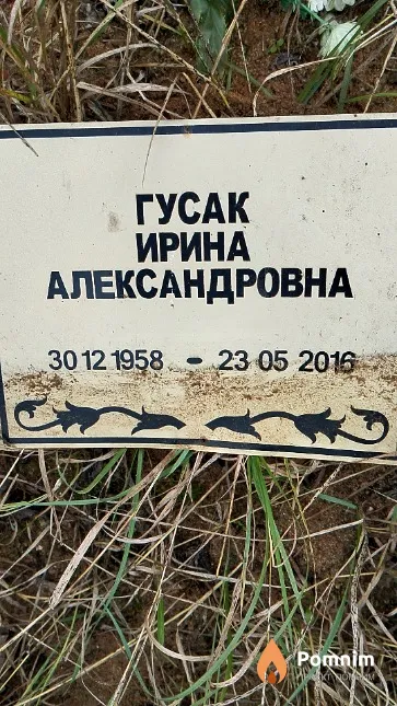 Гусак Ирина Александровна