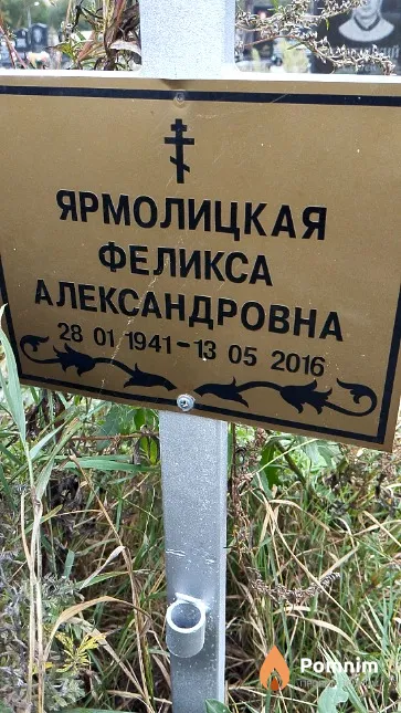 Ярмолицкая Феликса Александровна