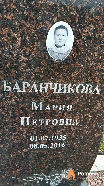Баранчикова Мария Петровна
