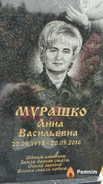 Мурашко Анна Васильевна