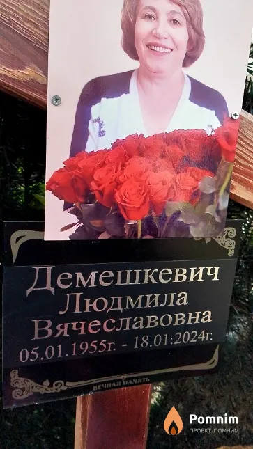 Демешкевич Людмила Вячеславовна