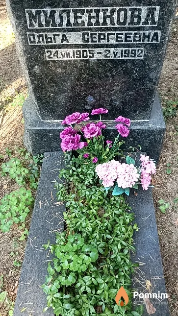 Миленкова Ольга Сергеевна