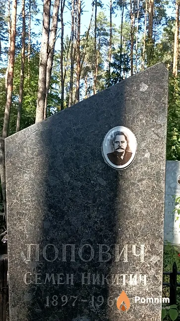 Попович Семен Никитич