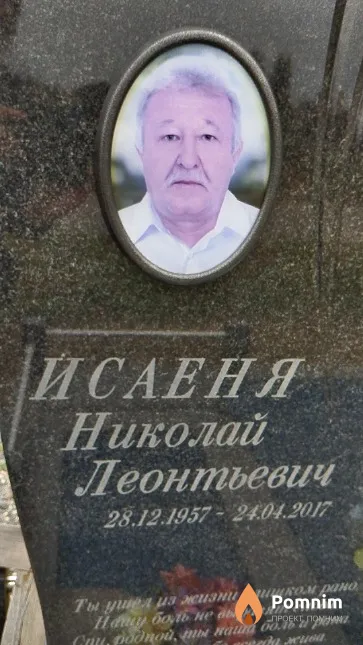 Исаеня Николай Леонтьевич