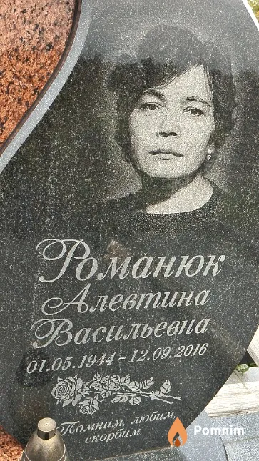 Романюк Алевтина Васильевна