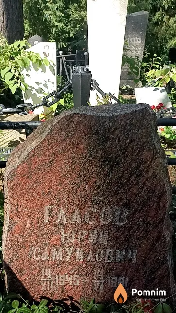 Гласов Юрий Самуилович
