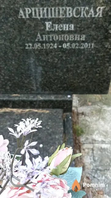 Арцишевская Елена Антоновна