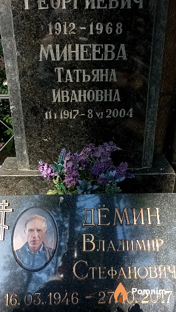 Демин Владимир Стефанович