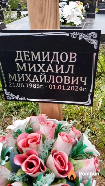 Демидов Михаил Михайлович