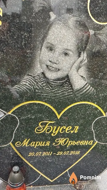 Бусел Мария Юрьевна