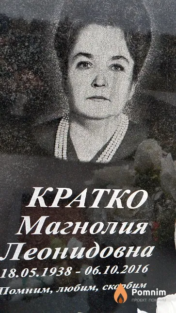 Кратко Магнолия Леонидовна