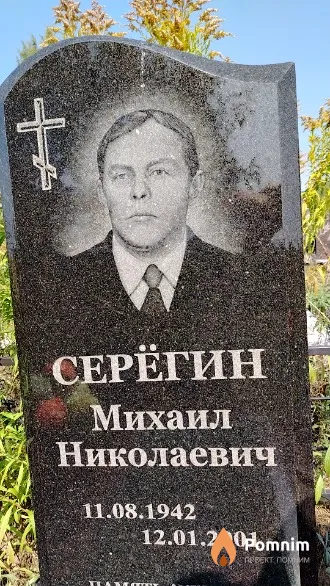 Серёгин Михаил Николаевич