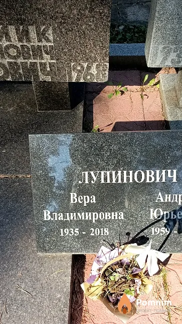 Лупинович Вера Владимировна