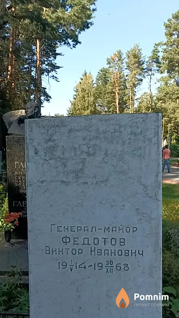 Федотов Виктор Иванович