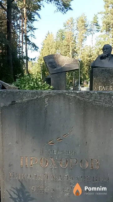 Прохоров Николай Малахиевич