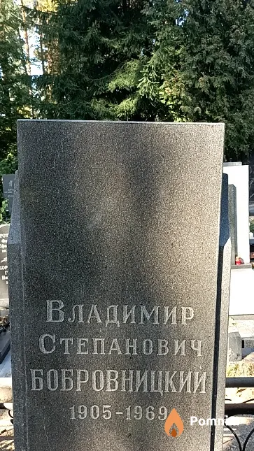 Бобровницкий Владимир Степанович