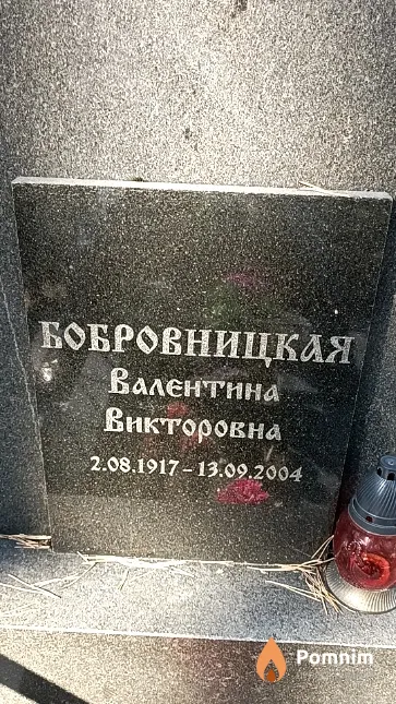Бобровницкая Валентина Викторовна