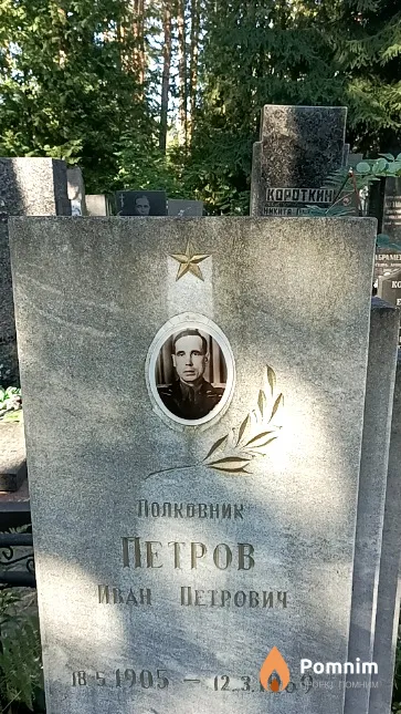 Петров Иван Петрович