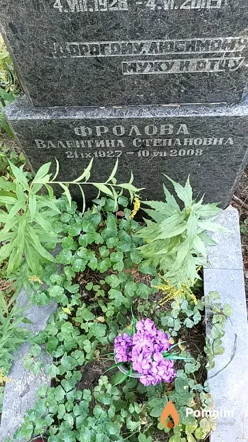 Фролова Валентина Степановна