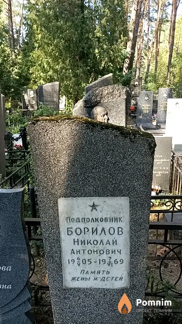 Борилов Николай Антонович