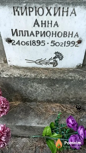 Кирюхина Анна Илларионовна