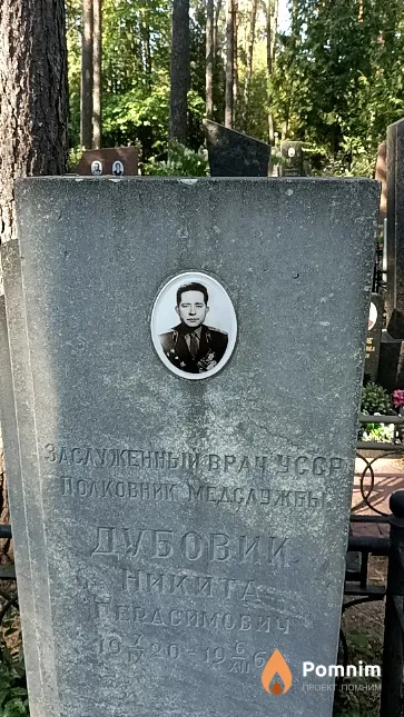 Дубовик Никита Герасимович