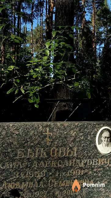 Быкова Людмила Семеновна