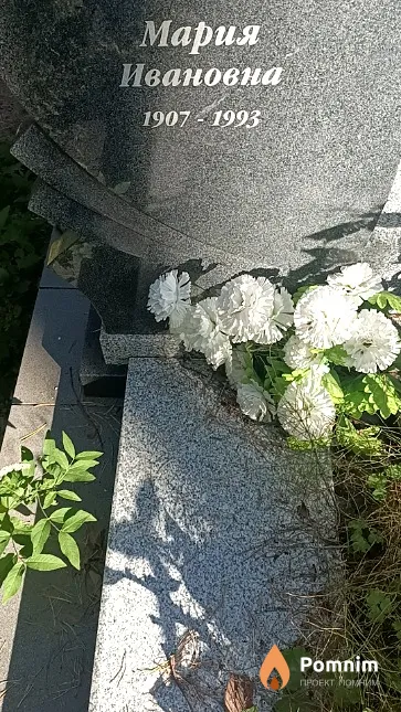 Сорокина Мария Ивановна