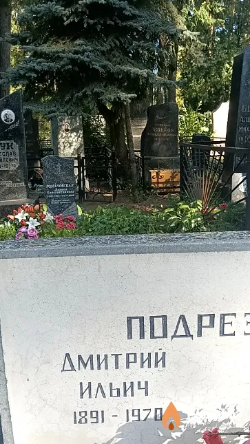 Подрезов Дмитрий Ильич
