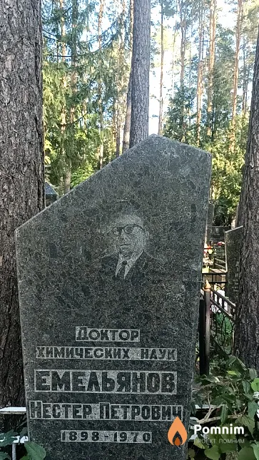 Емельянов Нестер Петрович