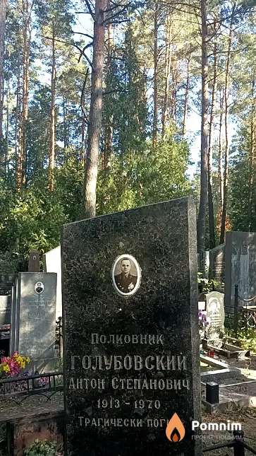 Голубовский Антон Степанович