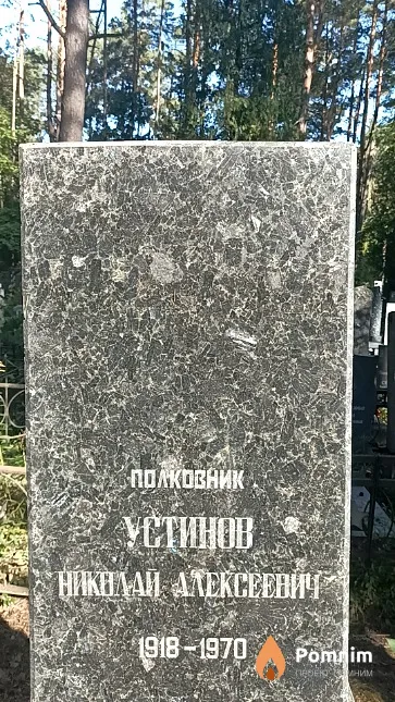 Устинов Николай Алексеевич