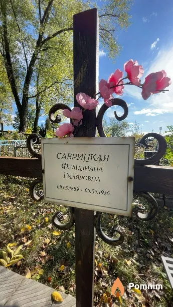 Саврицкая Фелициана Гиляровна