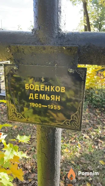 Боденков Демьян