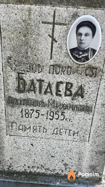 Батаева Александра Михайловна