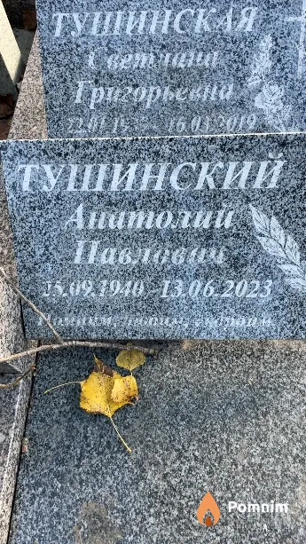 Тушинский Анатолий Павлович