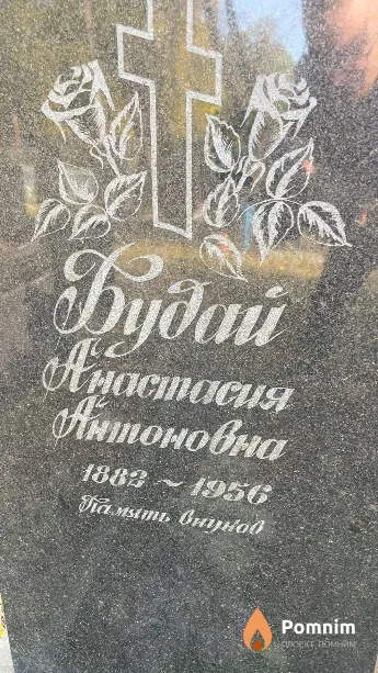 Будай Анастасия Антоновна