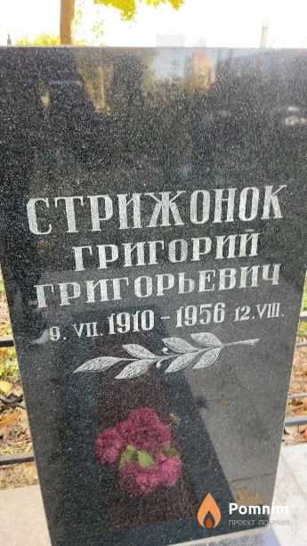 Стрижонок Григорий Григорьевич