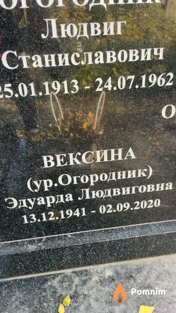 Вексина Эдуарда Людвиговна