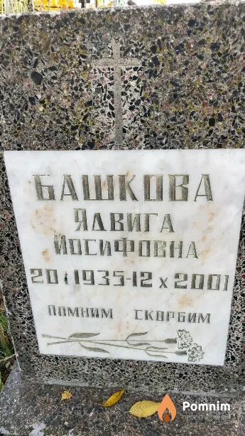 Башкова Ядвига Иосифовна