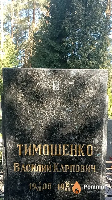 Тимошенко Василий Карпович