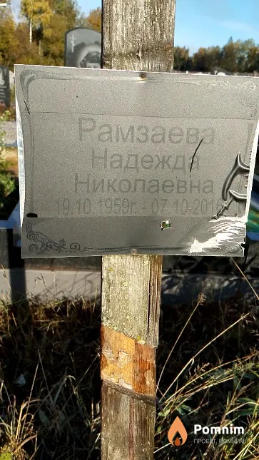 Рамзаева Надежда Николаевна