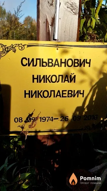 Сильванович Николай Николаевич