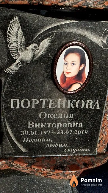 Портенкова Оксана Викторовна