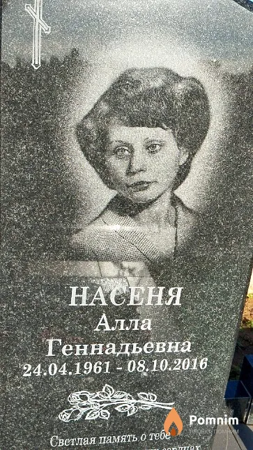 Насеня Алла Геннадьевна