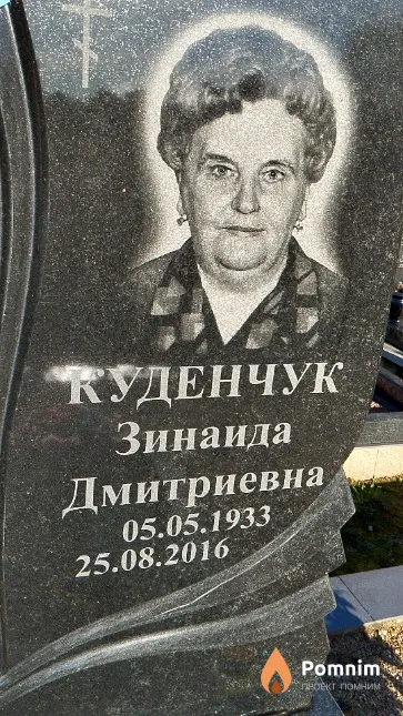 Куденчук Зинаида Дмитриевна